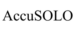 ACCUSOLO