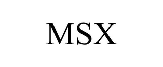 MSX