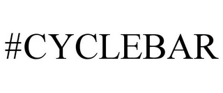 #CYCLEBAR