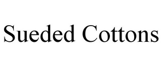 SUEDED COTTONS