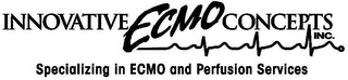 INNOVATIVE ECMO CONCEPTS INC. SPECIALIZING IN ECMO AND PERFUSION SERVICES