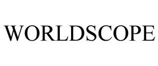 WORLDSCOPE