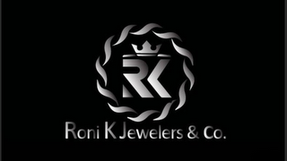 RK RONI K JEWELERS & CO.