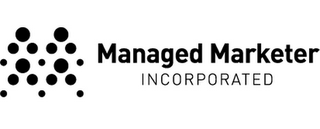 M MANAGED MARKETER INCORPORATED