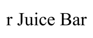 R JUICE BAR