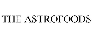 THE ASTROFOODS