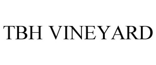 TBH VINEYARD