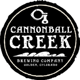 CANNONBALL CREEK BREWING COMPANY GOLDEN, COLORADO