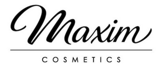 MAXIM COSMETICS