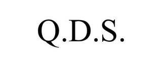 Q.D.S.