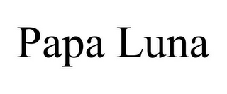 PAPA LUNA