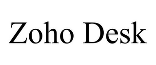 ZOHO DESK