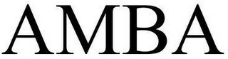AMBA