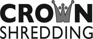 CROWN SHREDDING