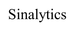 SINALYTICS