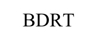 BDRT