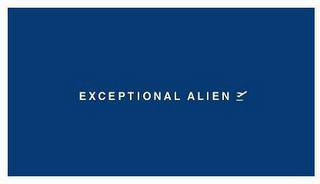 EXCEPTIONAL ALIEN