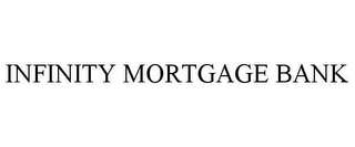 INFINITY MORTGAGE BANK