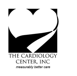 THE CARDIOLOGY CENTER, INC. MEASURABLY BETTER CARE