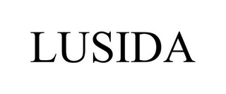 LUSIDA