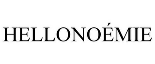 HELLONOÉMIE