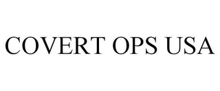 COVERT OPS USA