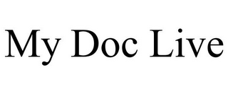 MY DOC LIVE