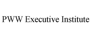 PWW EXECUTIVE INSTITUTE