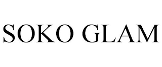 SOKO GLAM