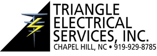 TRIANGLE ELECTRICAL SERVICES, INC.