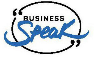 BUSINESS SPEAK