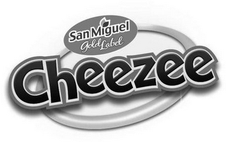 SAN MIGUEL GOLD LABEL CHEEZEE