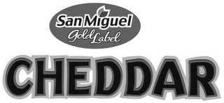 SAN MIGUEL GOLD LABEL CHEDDAR