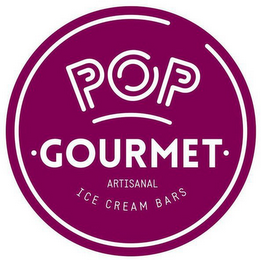 POP GOURMET ARTISANAL ICE CREAM BARS