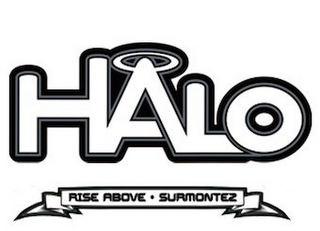 HALO RISE ABOVE · SURMONTEZ