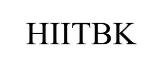 HIITBK