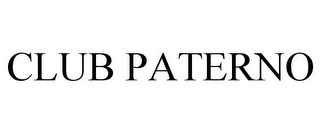 CLUB PATERNO