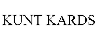 KUNT KARDS
