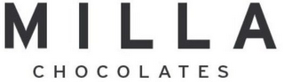 MILLA CHOCOLATES