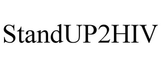 STANDUP2HIV