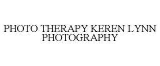 PHOTO THERAPY KEREN LYNN PHOTOGRAPHY