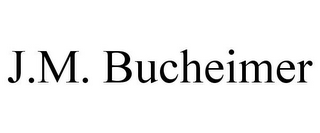 J.M. BUCHEIMER