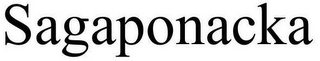 SAGAPONACKA