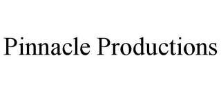 PINNACLE PRODUCTIONS