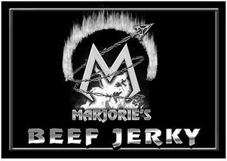 M MARJORIE'S BEEF JERKY