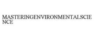 MASTERINGENVIRONMENTALSCIENCE