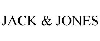 JACK & JONES