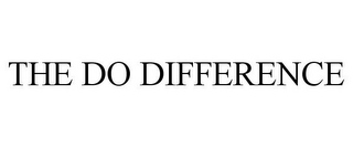 THE DO DIFFERENCE