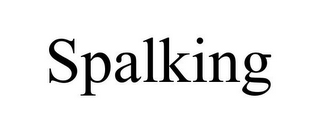 SPALKING