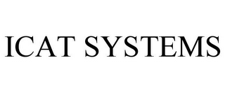 ICAT SYSTEMS